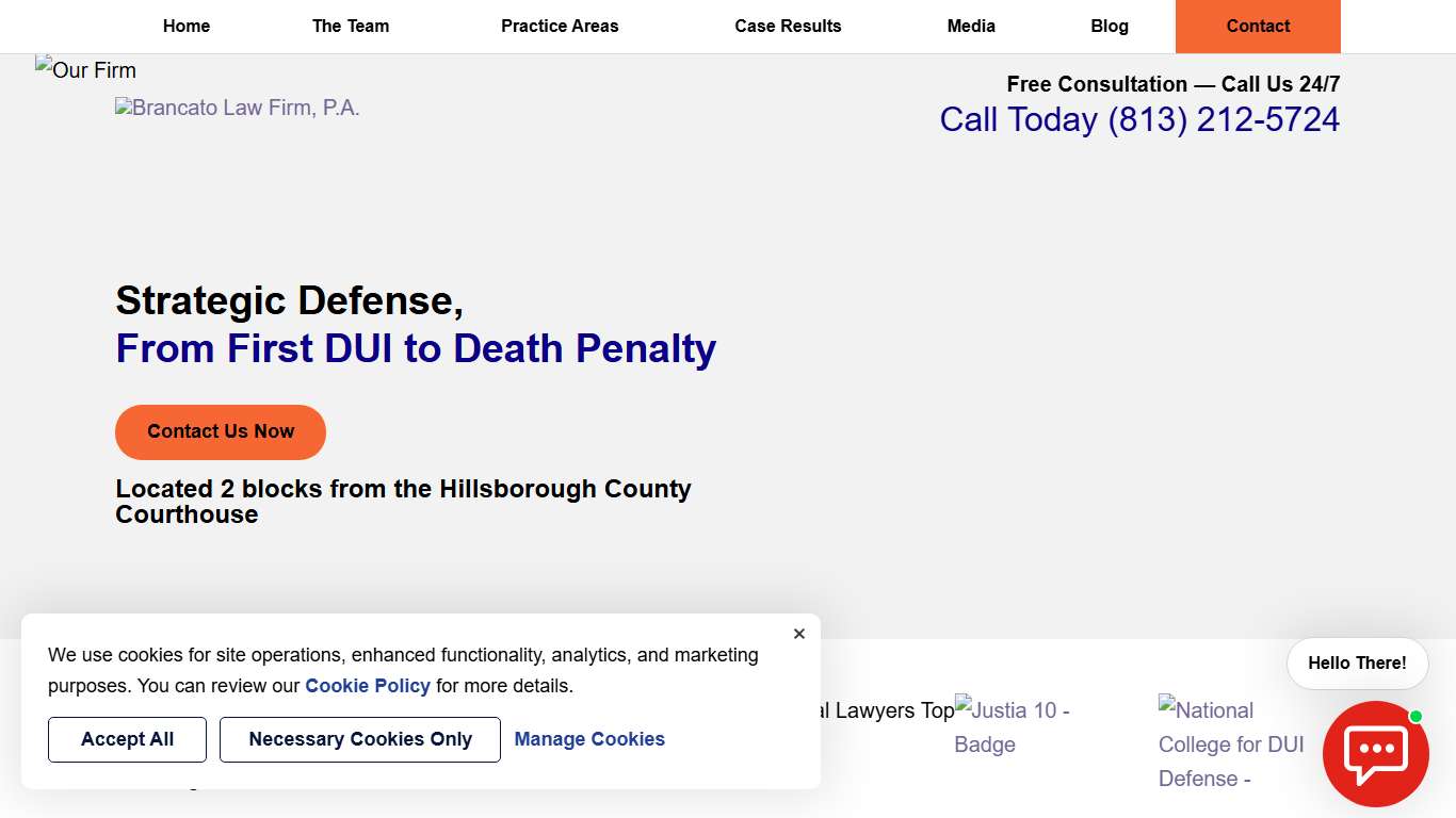 Hillsborough County Jail Category Archives Brancato Law Firm, P.A.